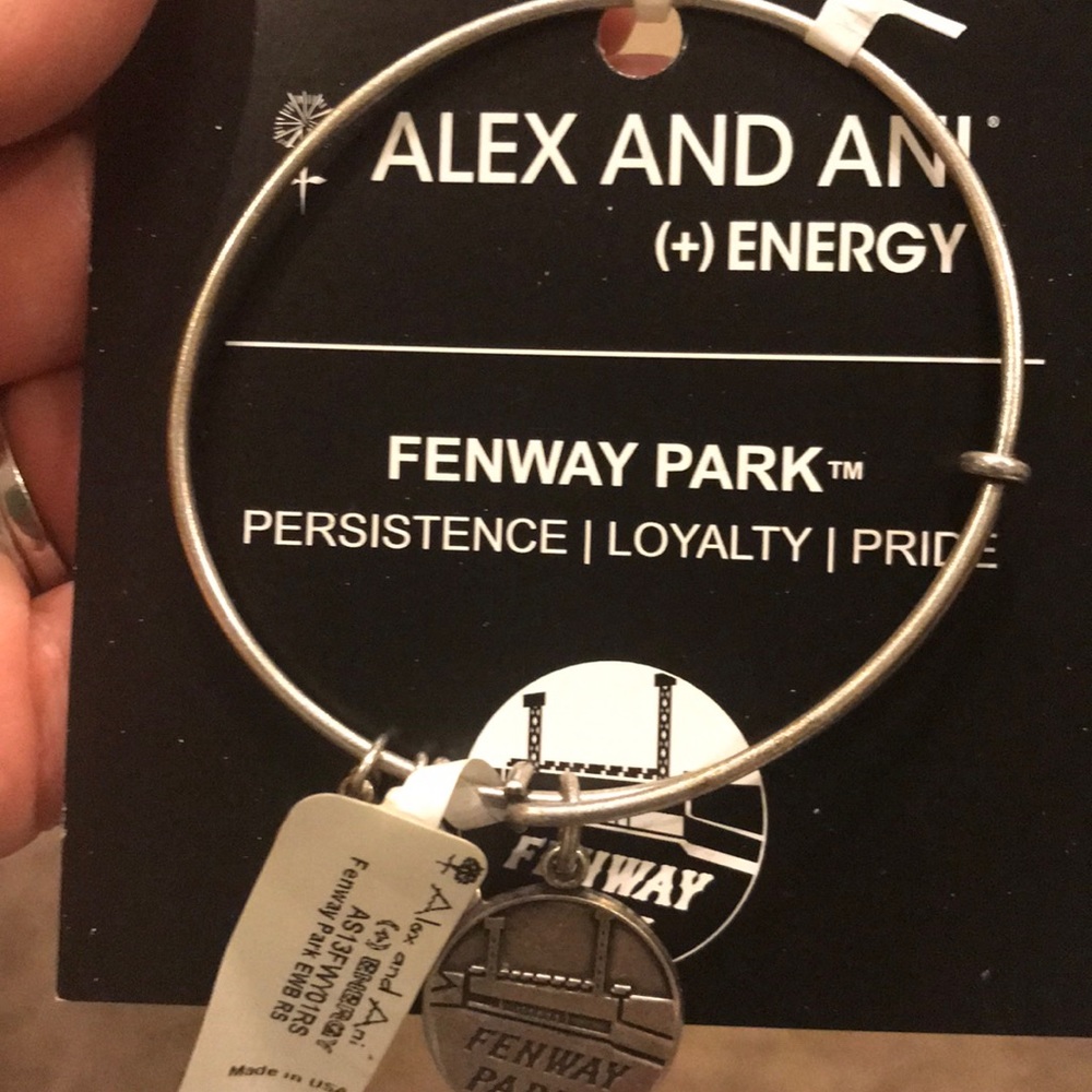 Alex and Ani Fenway bracelet